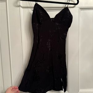 Skylar + Madison Black Mini Dress